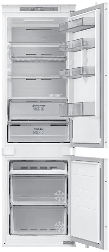 Samsung køle/fryseskab BRB80F26ADS0EF (hvid)
