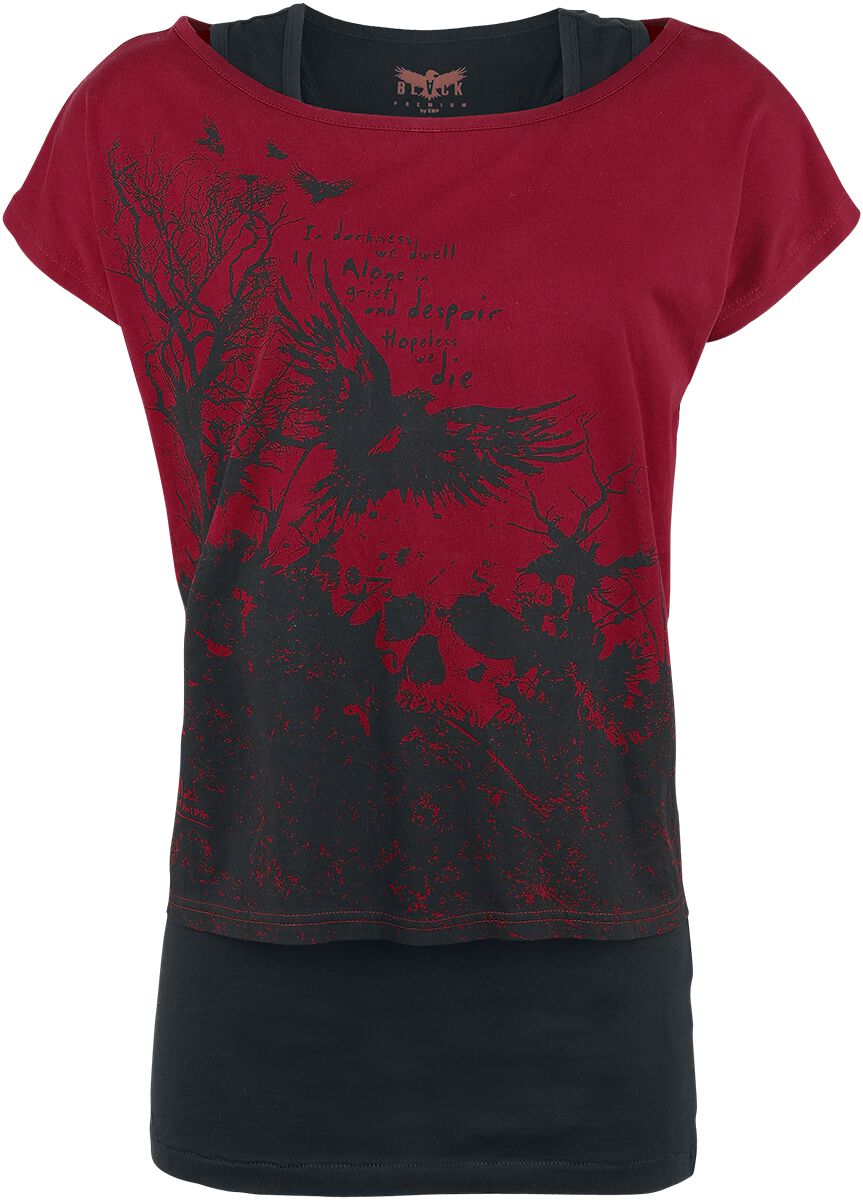 Got My Mind Set On You | Black Premium by EMP T-Shirt Manches courtes