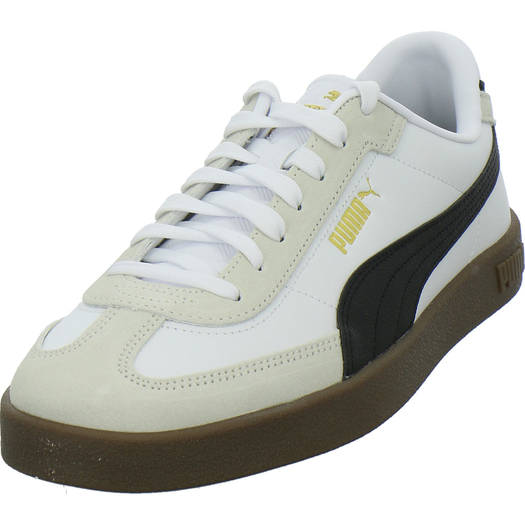PUMA Turnschuhe Herren Club II Weiß-kombi
