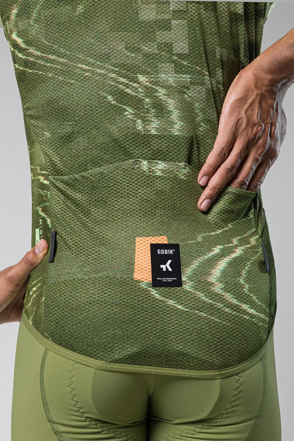 Gobik Plus 2.0 Windvest Groen Heren