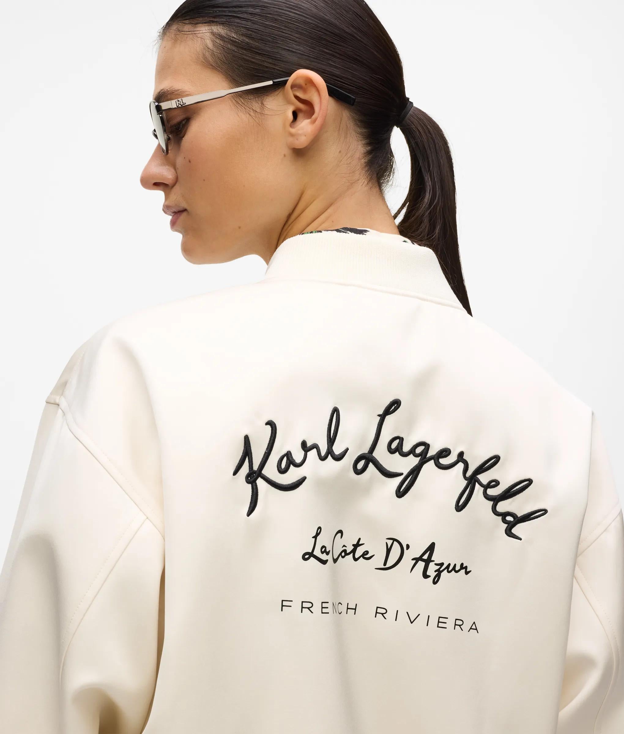 Côte D'Azur bomberjack jacket