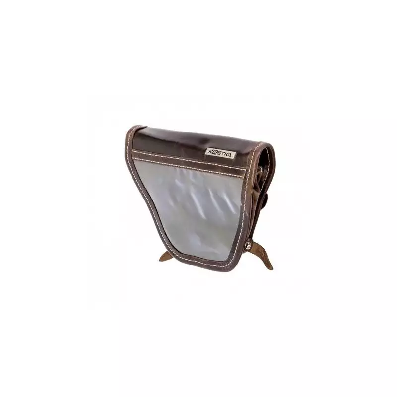 KOSTKA carrying bag with flap for BMX Handlebar (Leather)