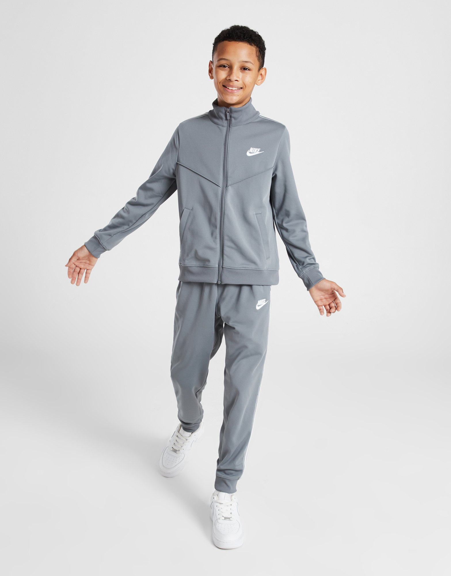 Nike Ensemble de survêtement Tape Poly Junior