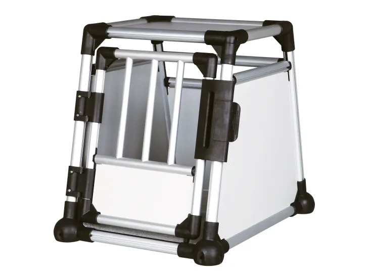 Trixie Transportbur, aluminium, 48 × 57 × 64 cm