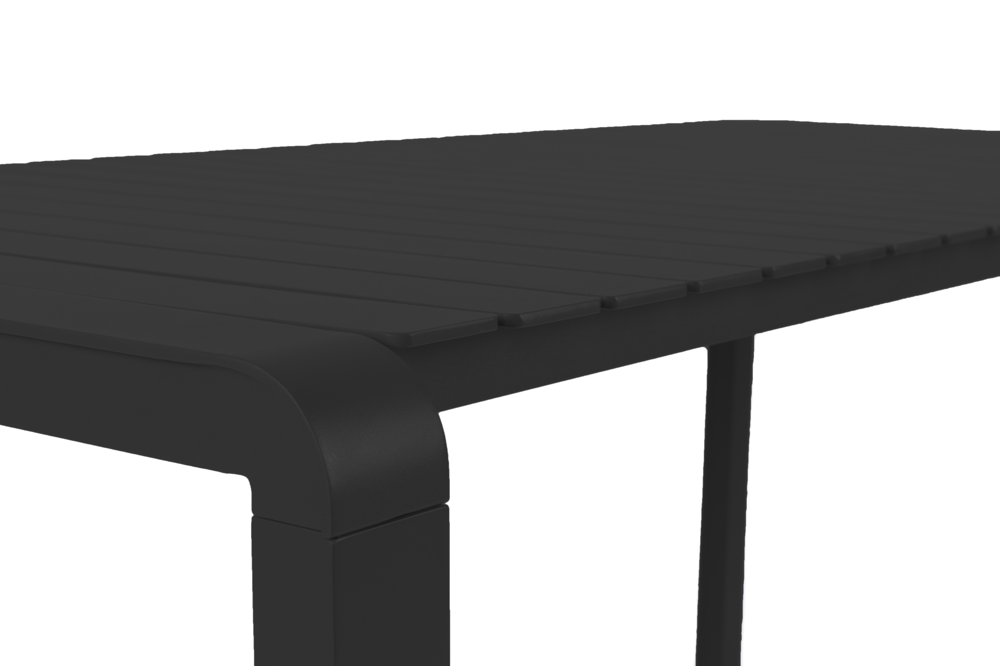Zuiver tuintafel Vondel Zwart 214 cm