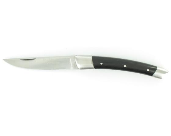 Le Thiers Ebène Couteau de poche Le Thiers par Chazeau Honoré
