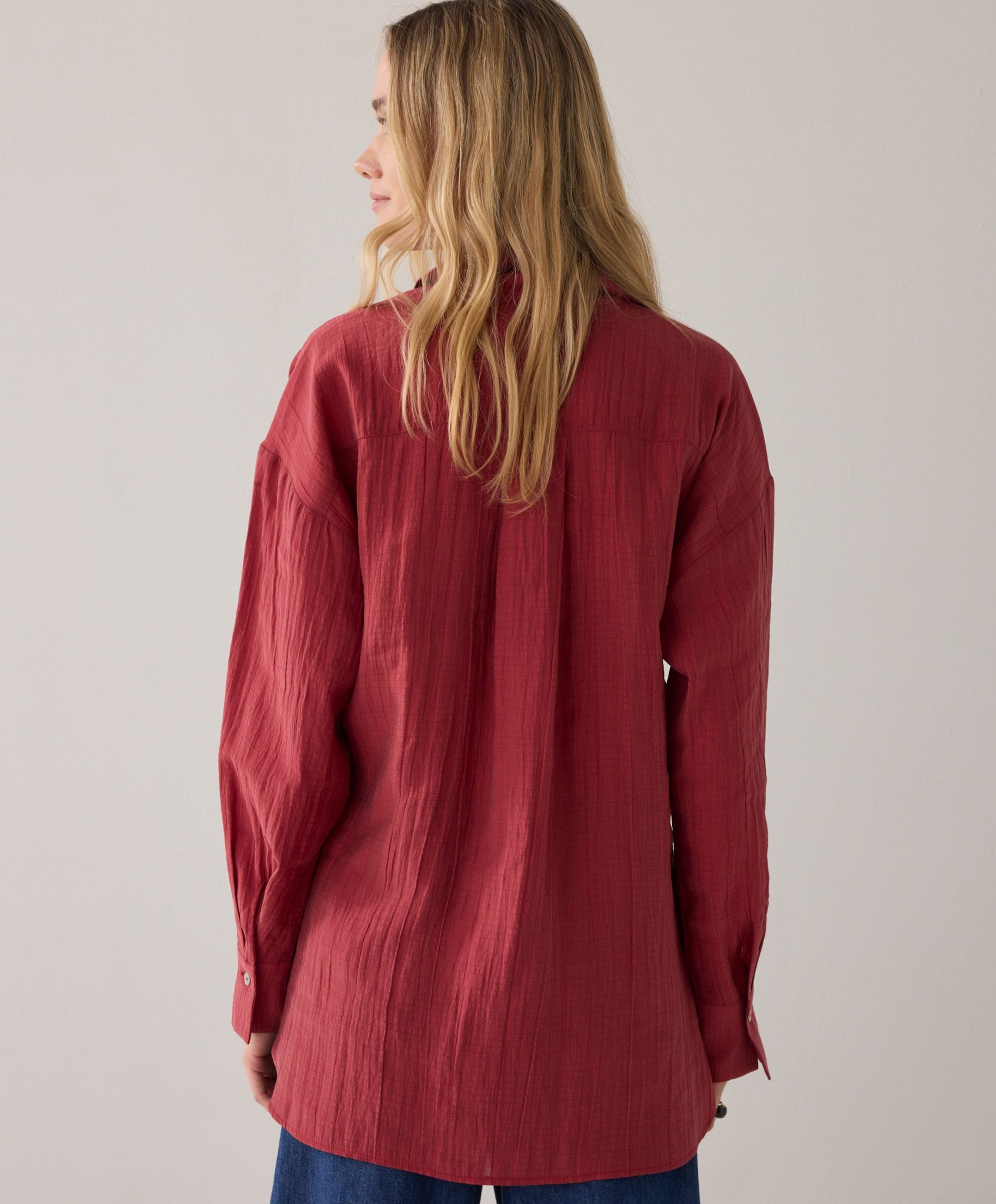Summum Woman Dames blouse rood