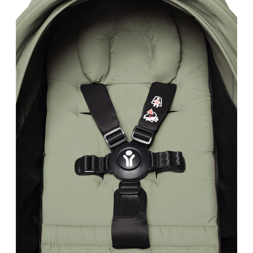 Assise pack couleur 0+ pour poussette YOYO Olive
