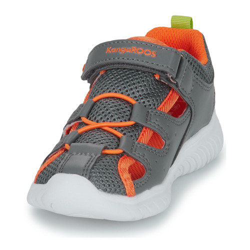 Kangaroos - KI-SPEEDLITE EV - Gris / Orange