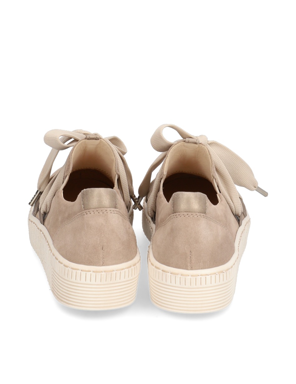 Veloursleder Sneaker