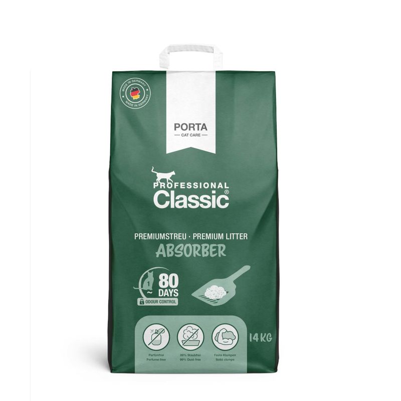 Litière Professional Classic, avec absorbeur d'odeurs à prix discount sur bitiba.fr