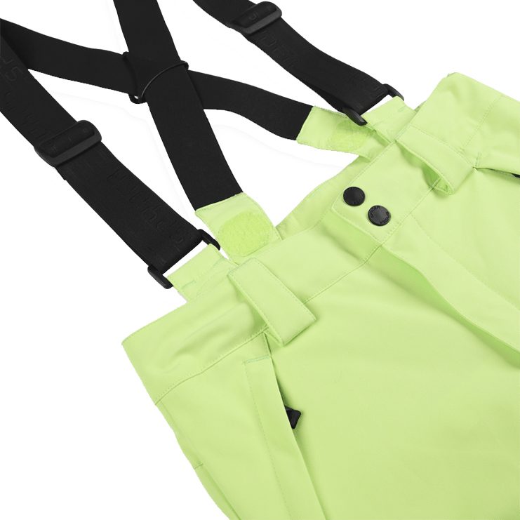 Spyder Propulsion Skihose Kinder lime ice