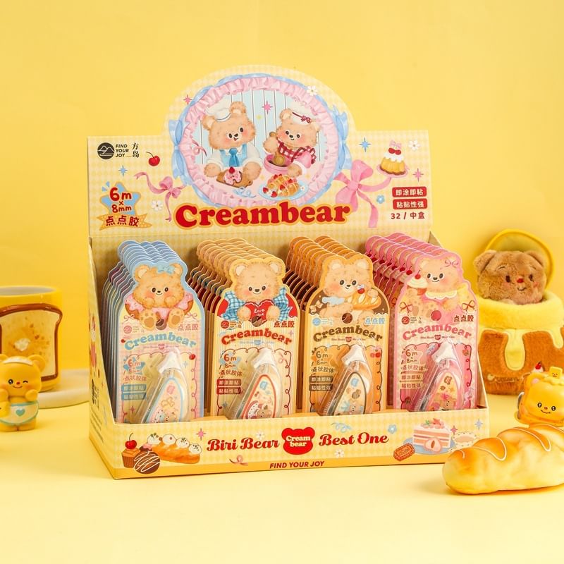 SASHI - Bear Adhesive Dot Applicator