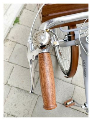CASADEI VELO URBAN WOOD 28 HOMME 7V ALU GRIS H52