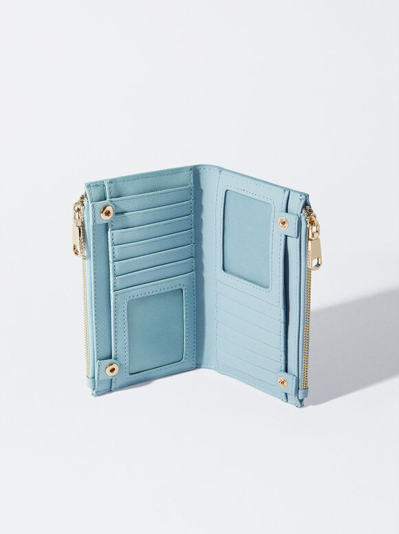 Carteira básica - Azul