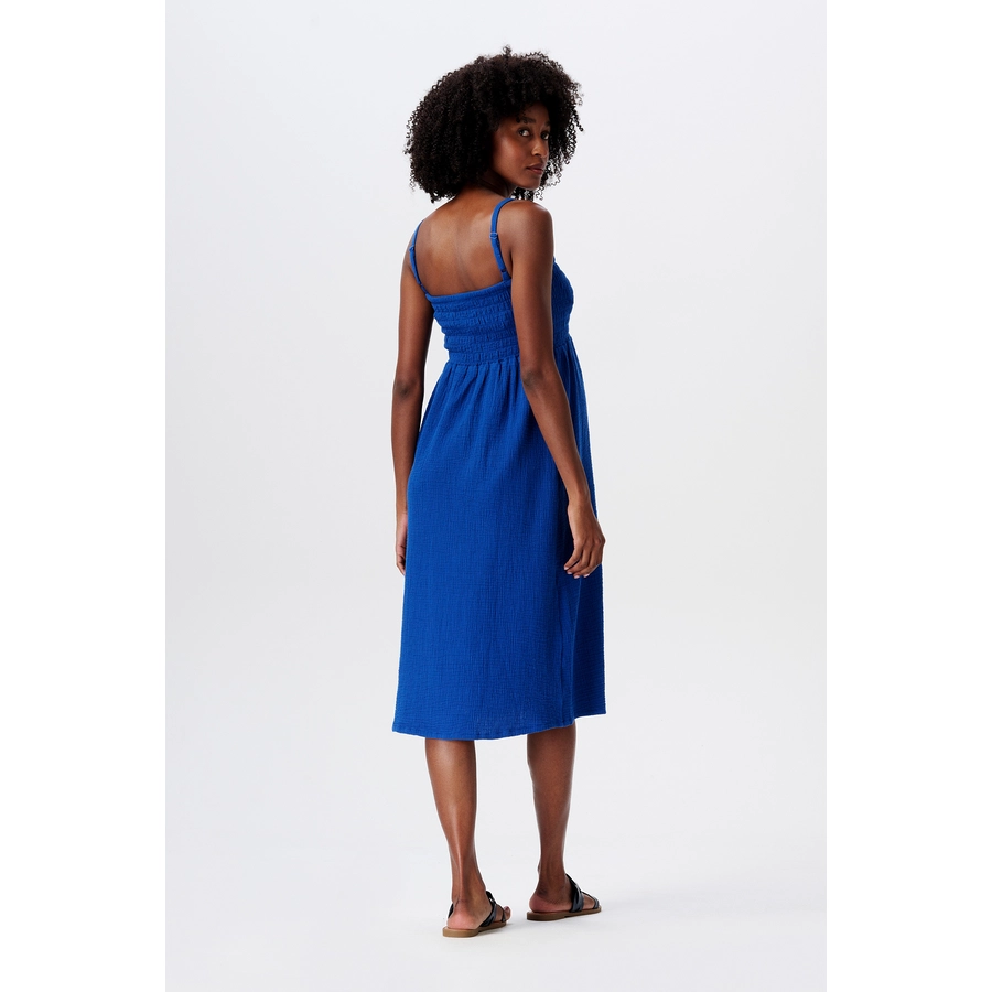 Esprit Still-Kleid Electric Blue