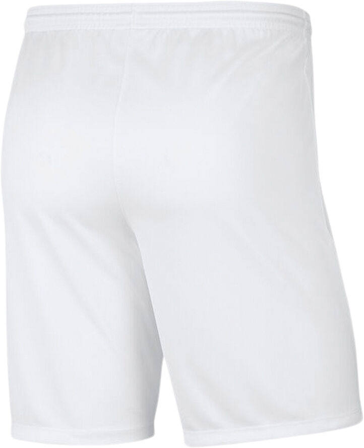 Nike Dri-FIT park 3 træningsshorts Hvid