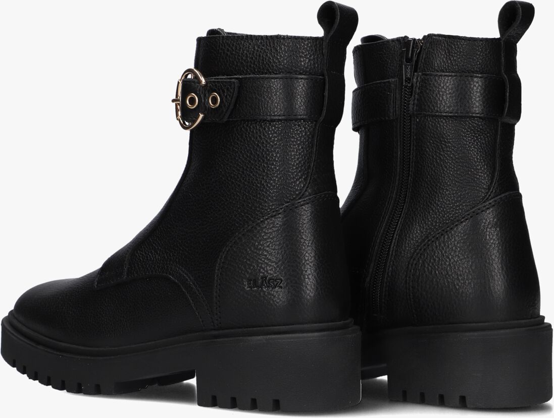 zwarte blasz chelsea boots riva
