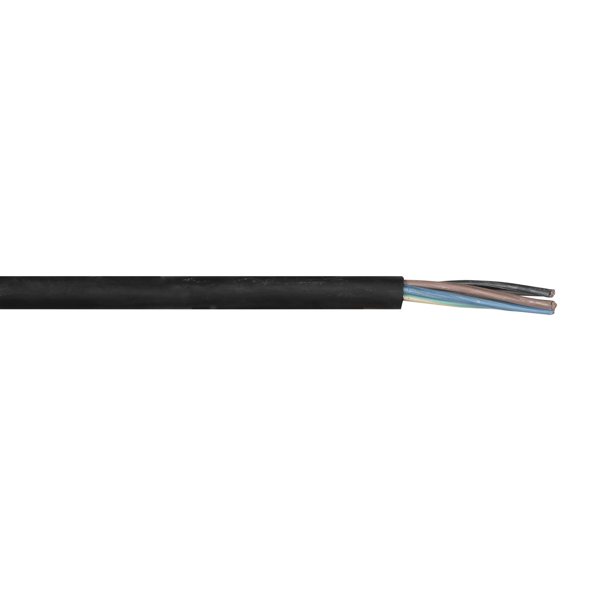 DAP Lineax Neopreen kabel 5x 2.5 mm² per meter