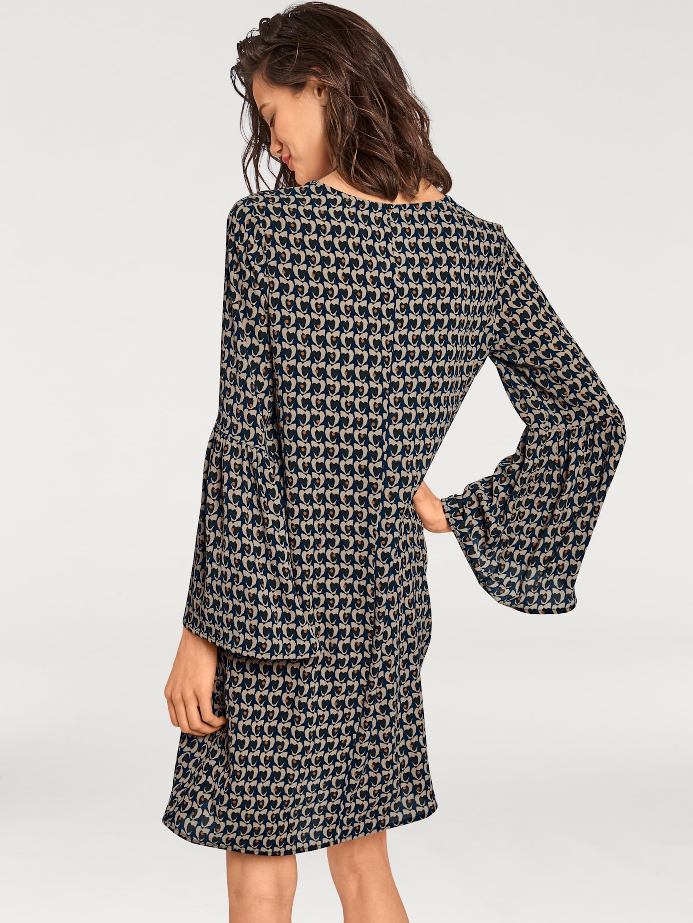 Robe imprimée imprimé tendance