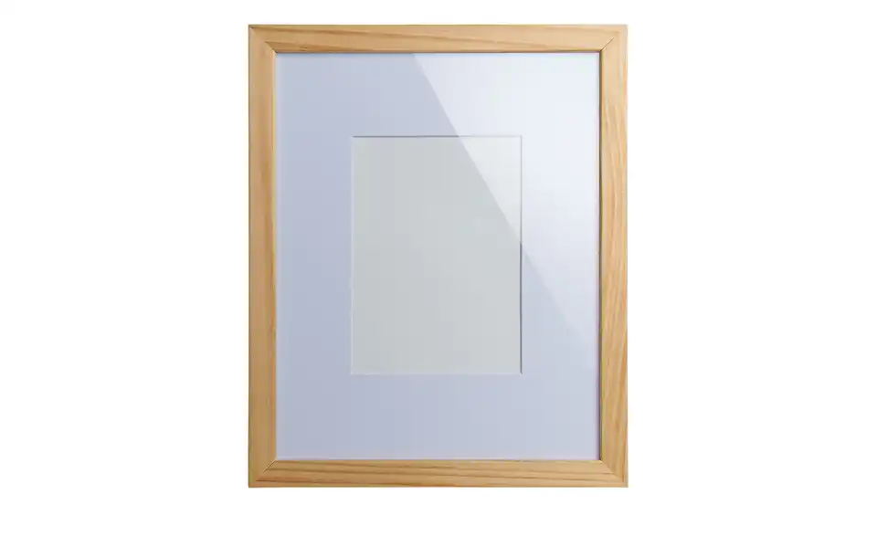 KHG Holz-Bilderrahmen 24x30 cm Toscana 24x30 cm Natur