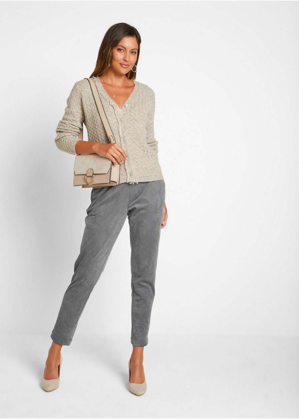 Pantalon taille extensible