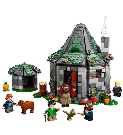 LEGO® Harry Potter - Hagrids Hütte: Ein unerwarteter Besuch 7642
