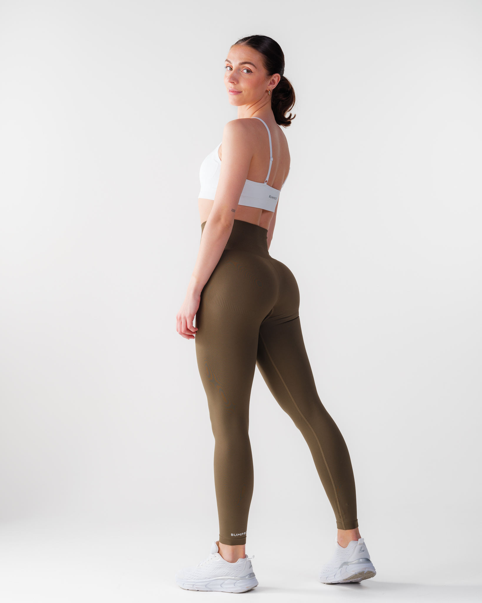 Bumpro Hyper Tights Green Olive