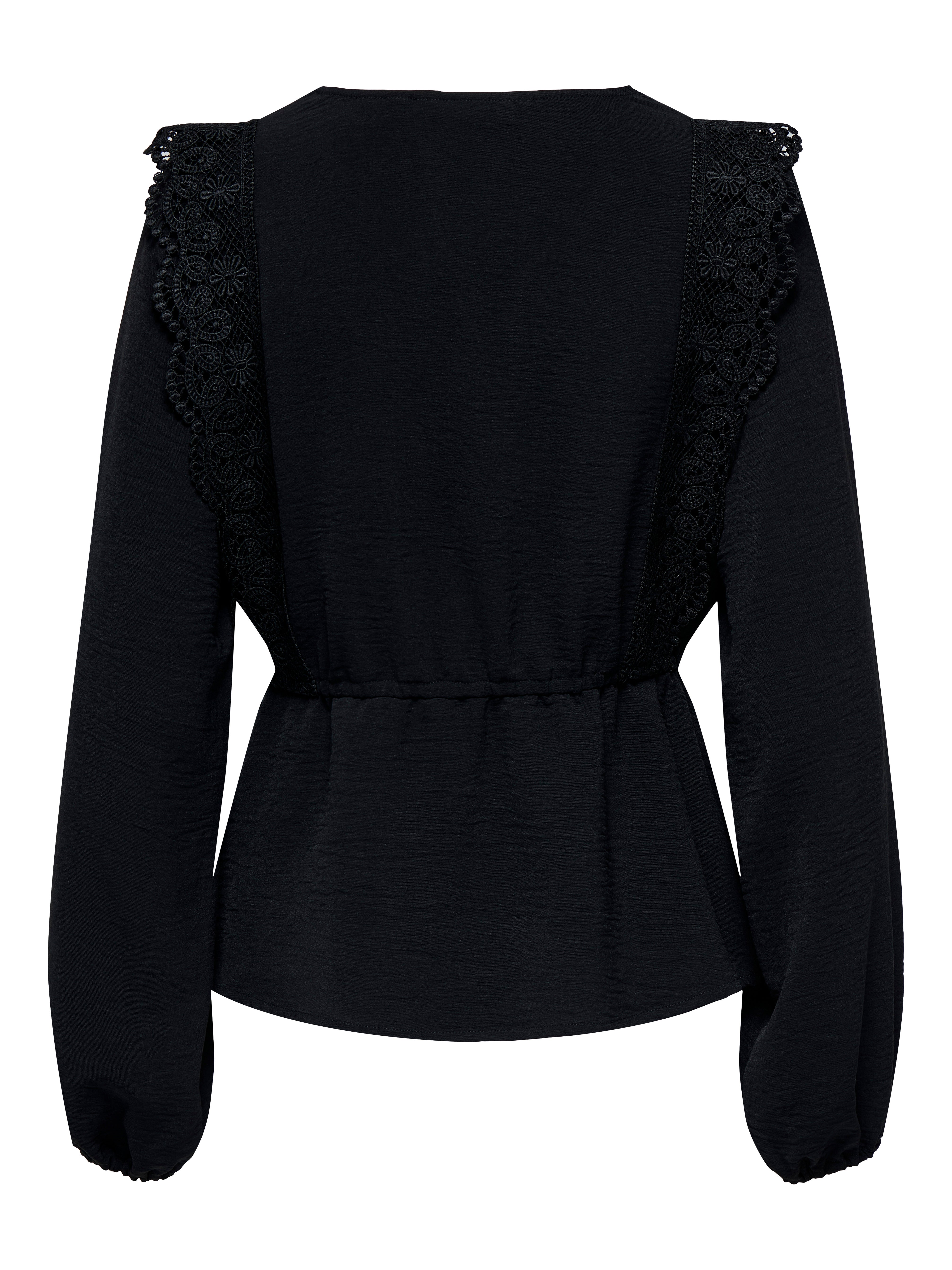 ONLMETTE Hemd Black