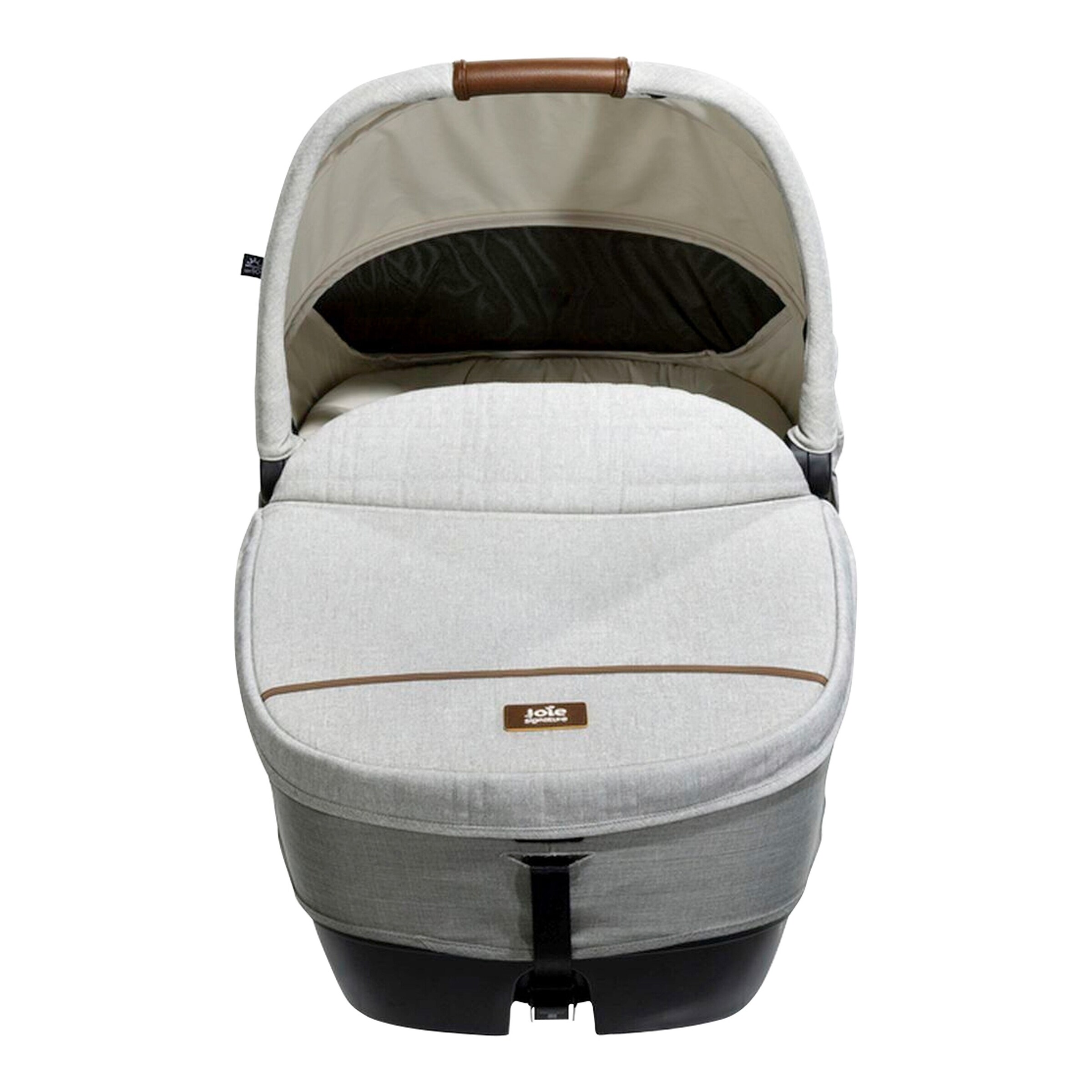 Joie - signature Babyschale und Tragewanne Calmi R129 für Aeria, Finiti oyster
