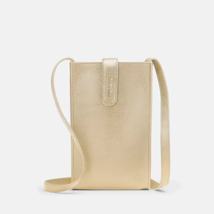 Pochette tour de cou Kennebunk unisexe en beige