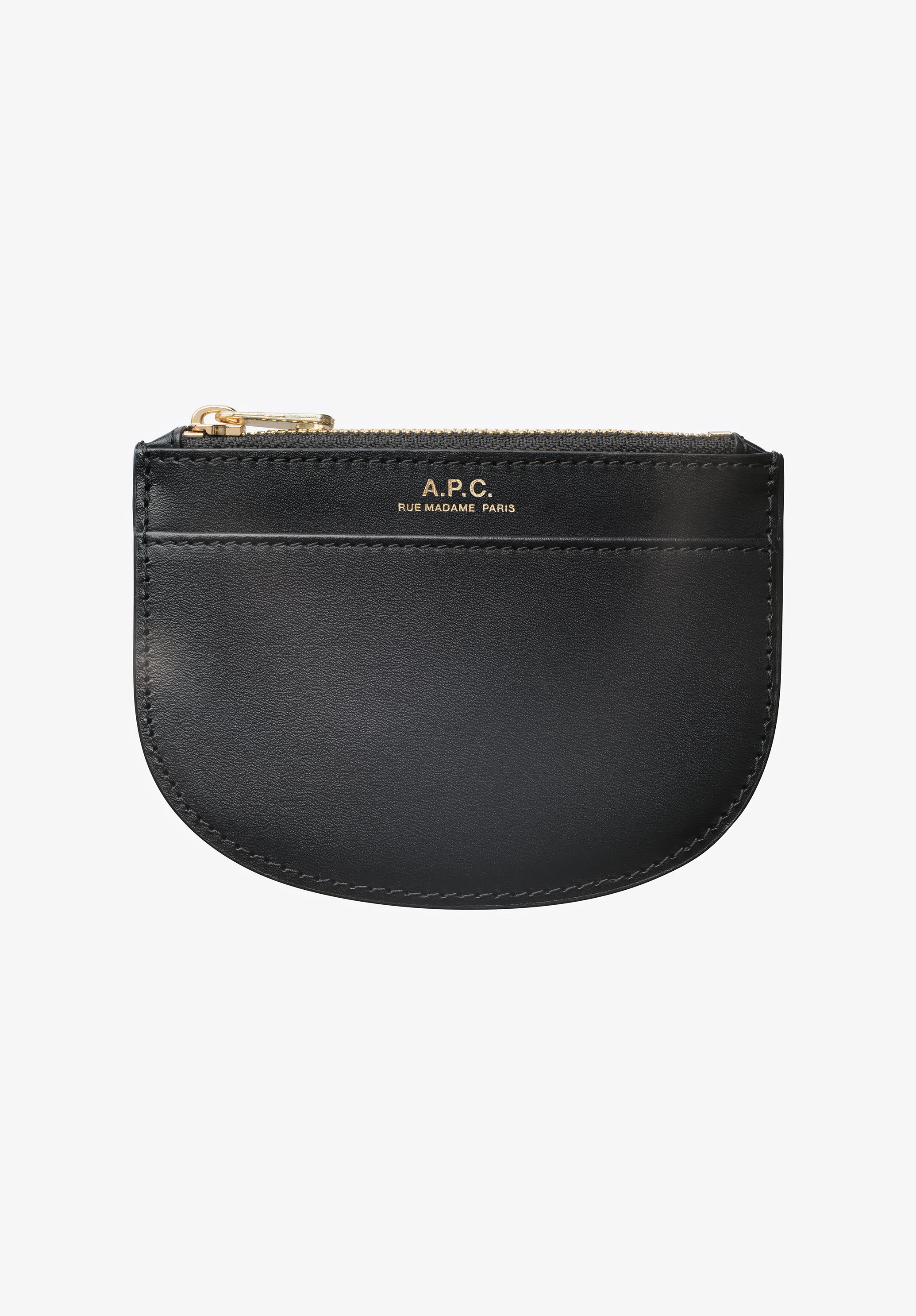 Porte-Monnaie Demi-Lune New - Noir