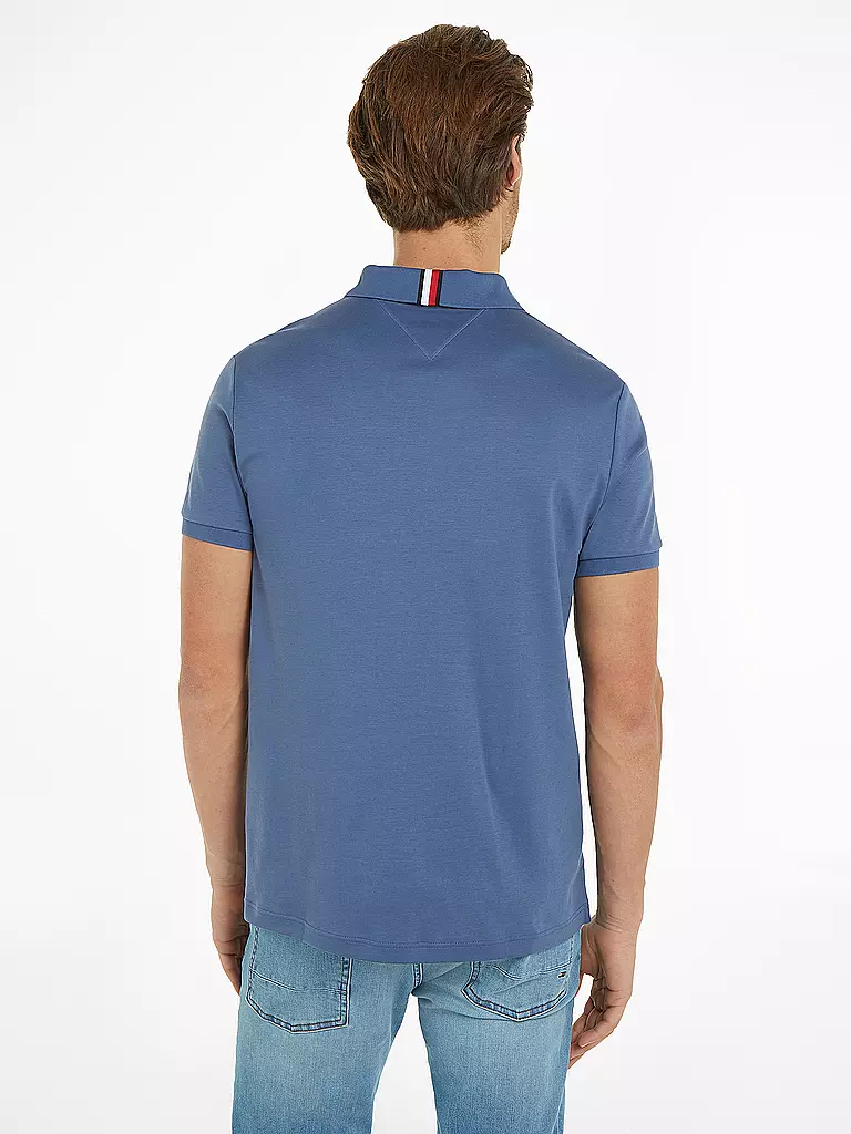 TOMMY HILFIGER Poloshirt blau