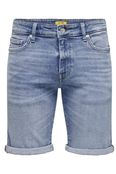 Only & Sons blauwe heren korte broek