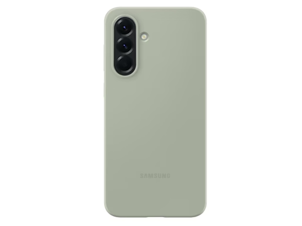 CAPA SILICONE SAMSUNG EF-PA566CGEGWW A56 5G VERDE