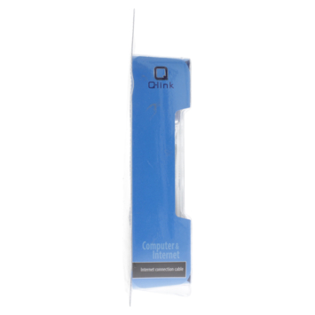 Q-Link UTP kabel CAT6 AWG26 2RJ45 5 meter wit