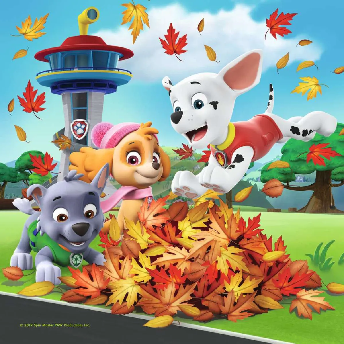 Ravensburger Puzzles 3x49 pièces - Pat'Patrouille