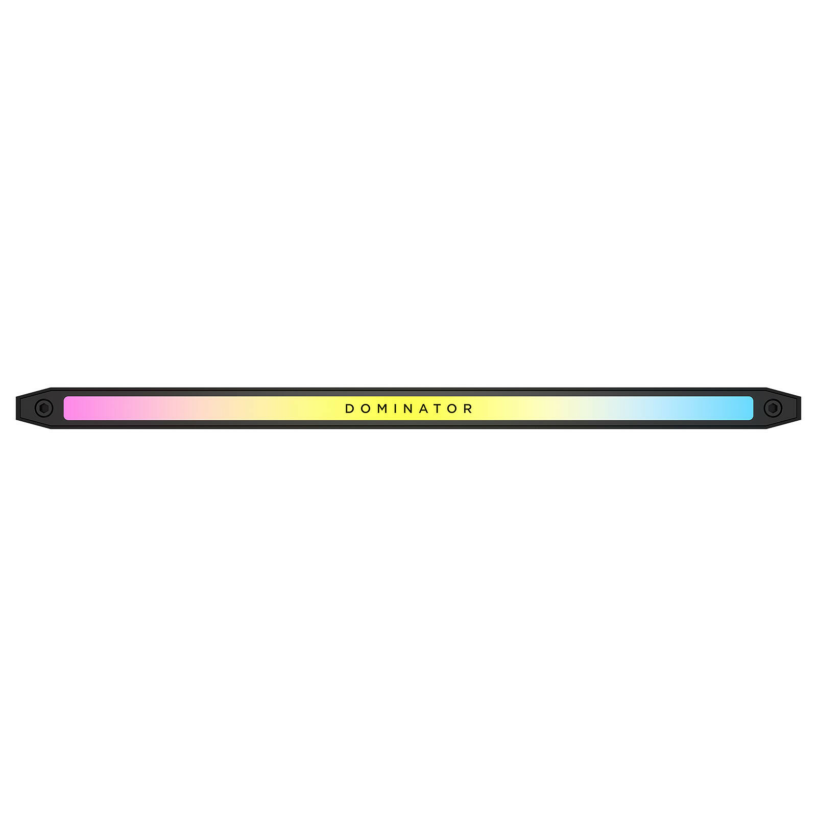 Corsair Dominator Titanium DDR5 RGB 32 Go (2 x 16 Go) 6000 MHz CL30 - Noir