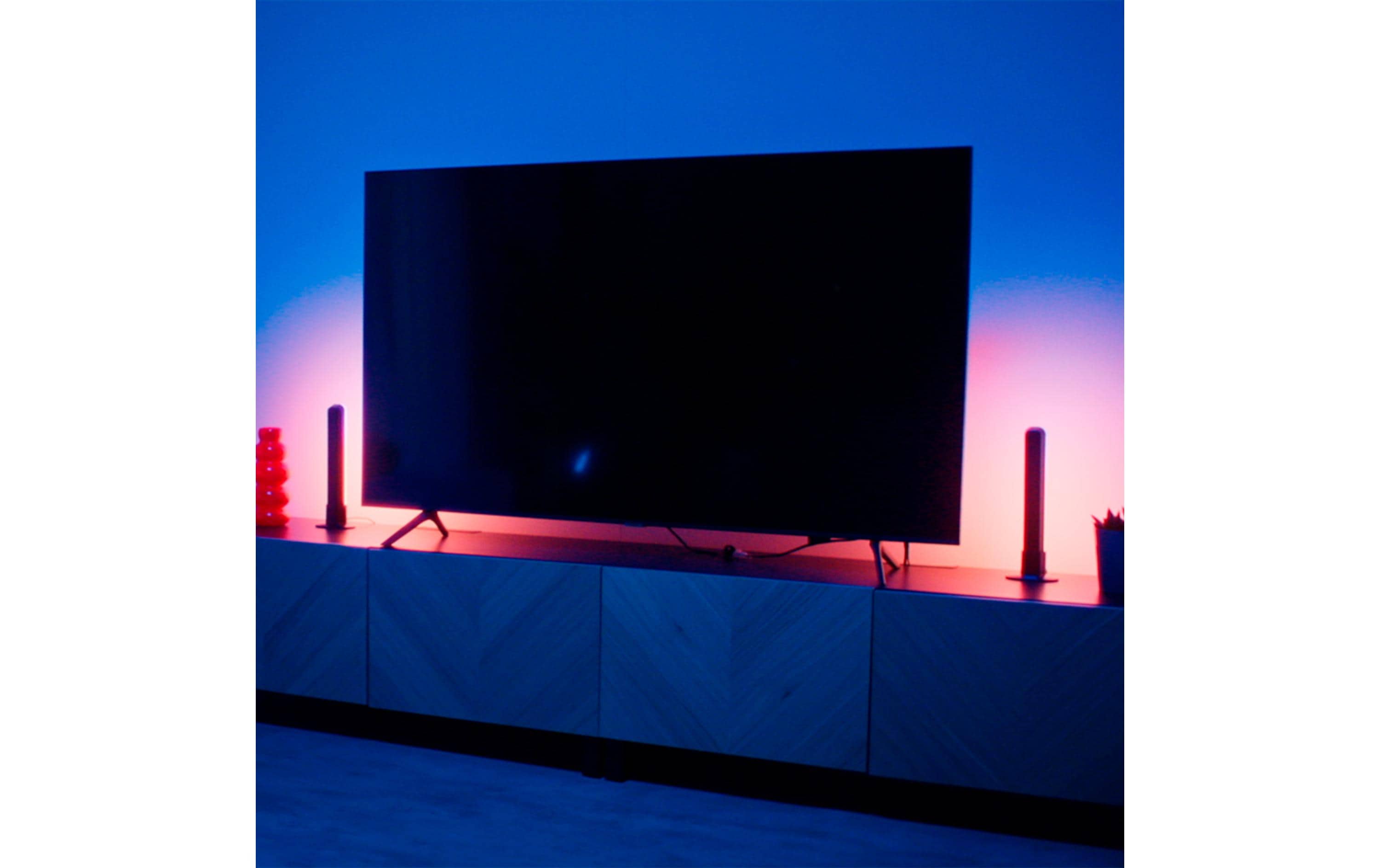 Gradient Light Bars Doppelpack RGBIC RGBIC, DoppelpackDynamische RGBIC Lichtleisten für das perfekte Ambiente