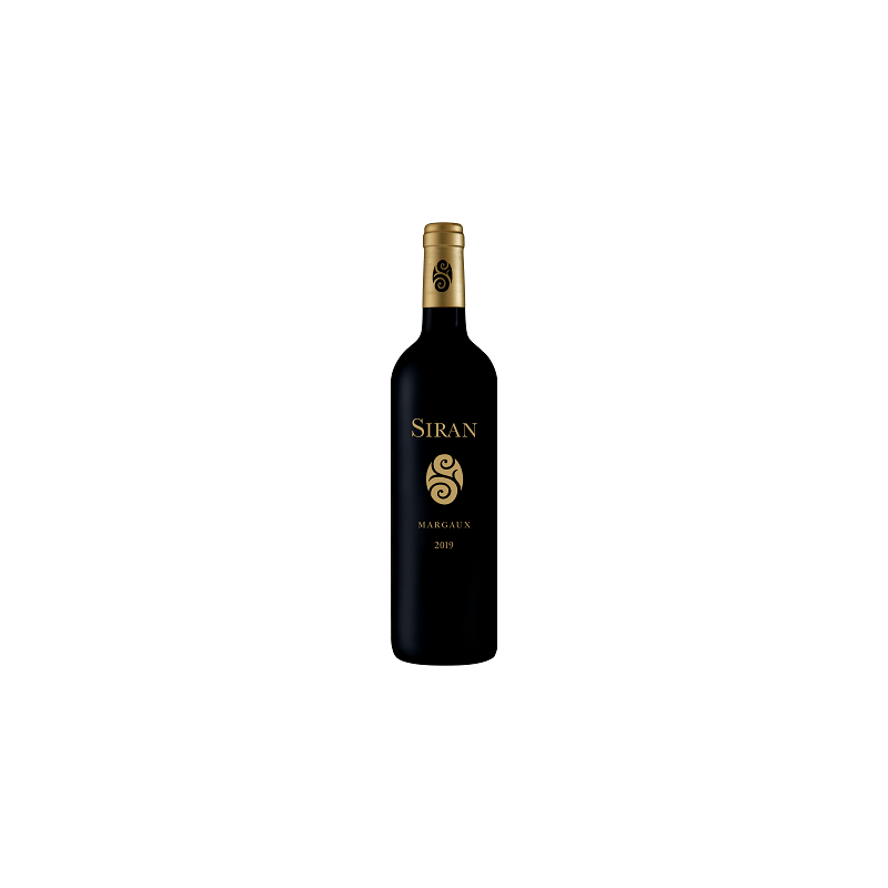 Château SIRAN 2019 - Margaux - par Caisse bois de 6 bouteilles 75 cl