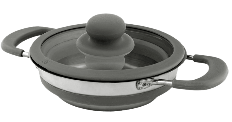 Opvouwbare Pan + Deksel 1L