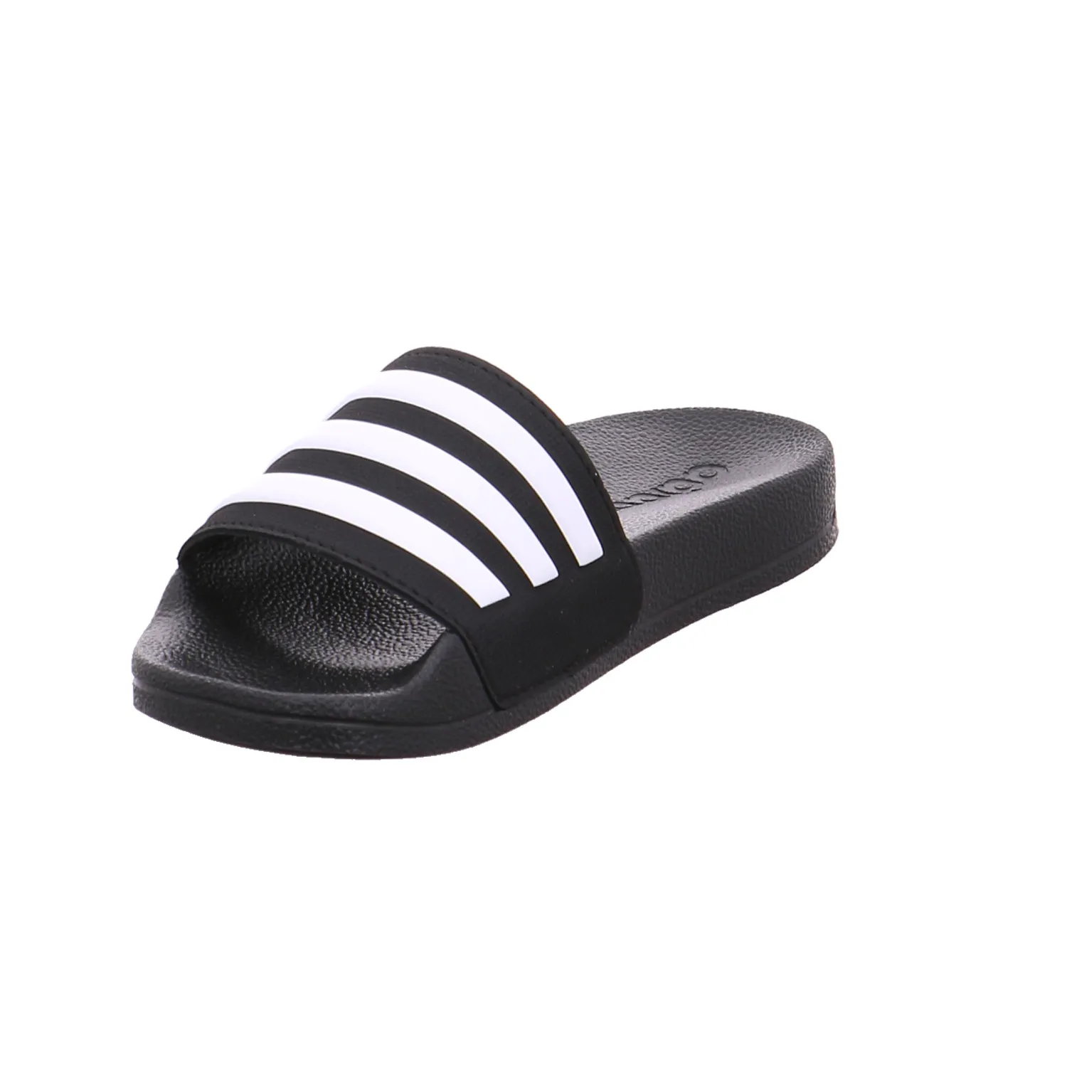 ADIDAS Badeschuhe Kinder Schwarz Synthetik