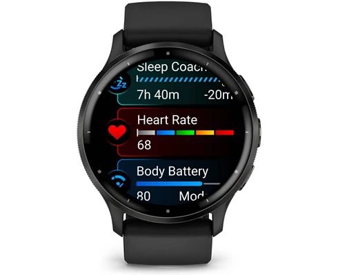 Garmin Venu 3 Black/Slate AMOLED 45mm