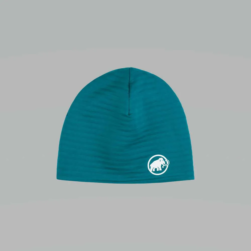 MAMMUT Mütze Petrol Textil