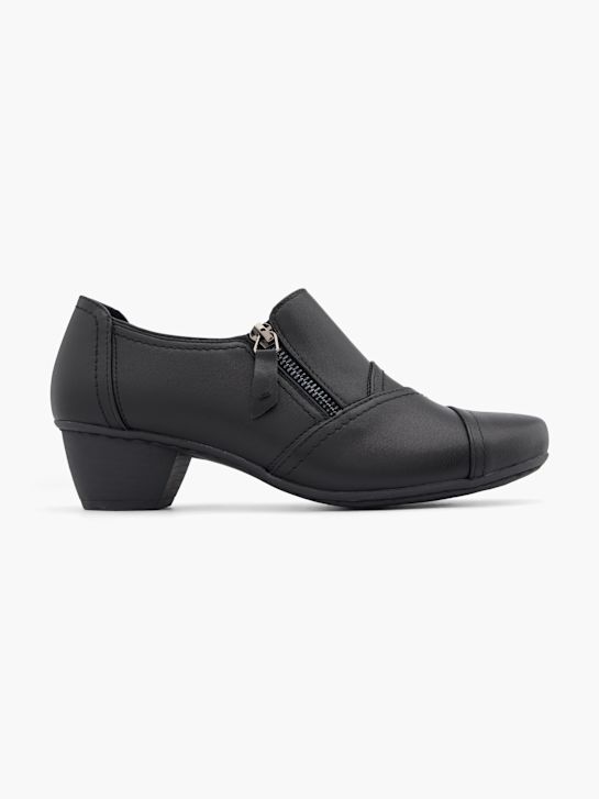 Easy Street Hochfront-Pumps Schwarz