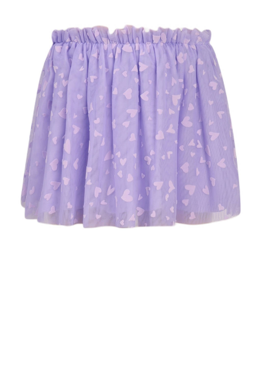 Shoeby mesh rok lila/roze