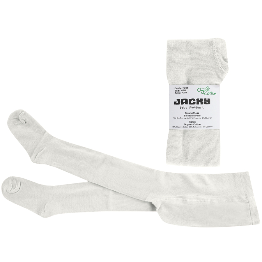 Jacky Strumpfhose 2er-Pack weißoffwhite