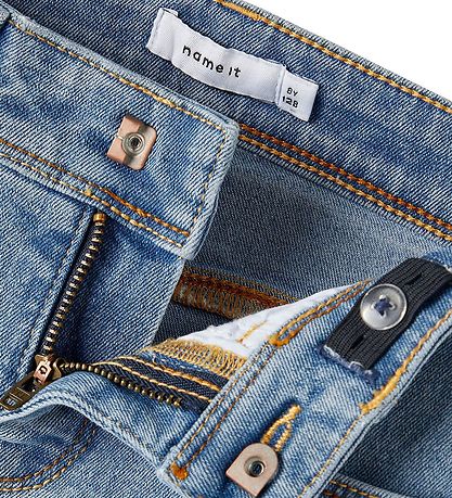 Name It Jeans - Noos - NkfPolly - Light Blue Denim