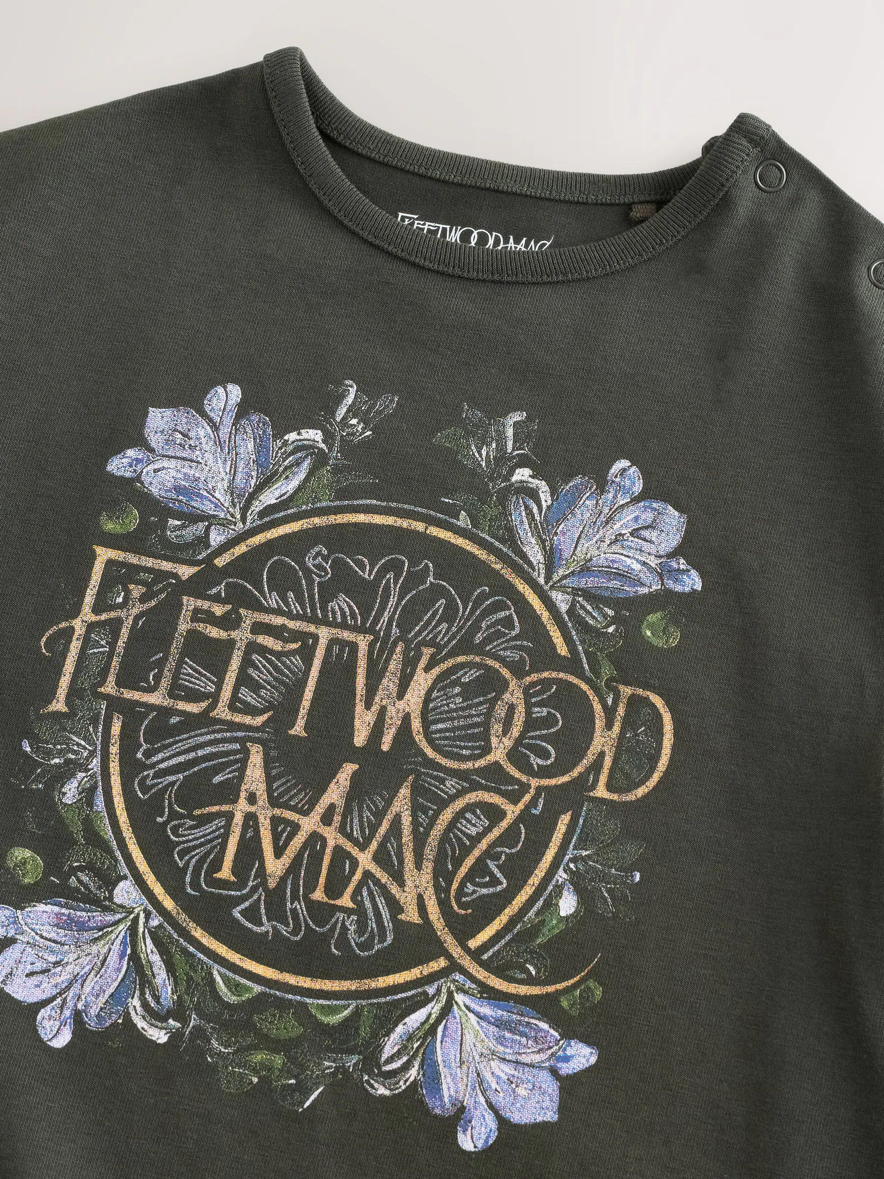 Antracietgrijs Fleetwood Mac - Babyrompertje