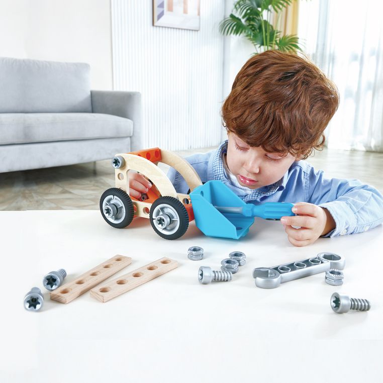Hape Fahrzeug-Bauset